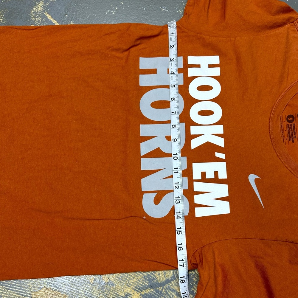 Nike Texas Longhorns Hook Em Horns Small Burnt Orange Kevin Durant Fight - Picture 6 of 8